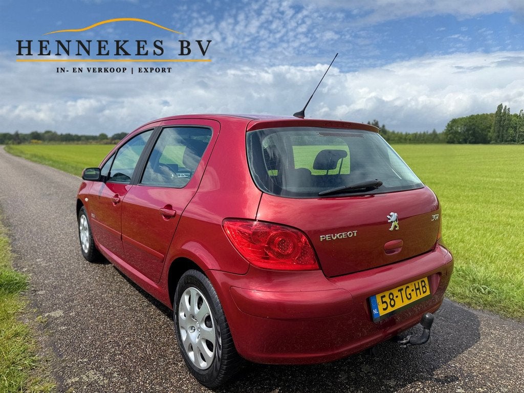 Peugeot 307 1.6-16V Oxygo Clima Navi NAP, Auto's, Peugeot, Voorwielaandrijving, Stof, Gebruikt, Zwart