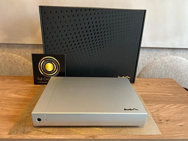 MATRIX AUDIO P2 power amp NIEUW-DEMO-GARANTIE