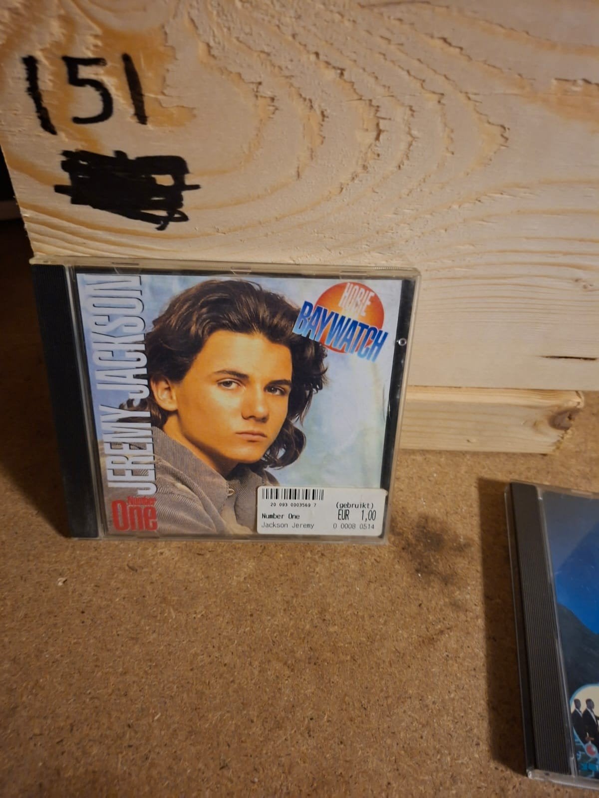Jeremy Jackson - Number One (Hobie Baywatch) CD Single, Ophalen of Verzenden, Gebruikt, Pop, Single