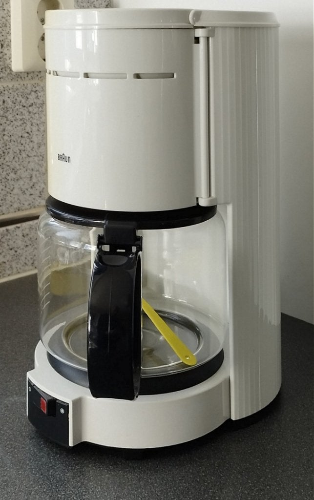 BRAUN Filter koffiezetapparaat; Aromaster KF 4210, type 4088, Gebruikt, Koffiemachine, Gemalen koffie, Ophalen of Verzenden