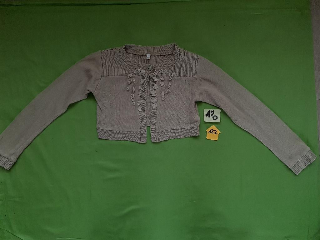 C&A vest ,bolero maat 122, C&A, Meisje, Trui of Vest, Ophalen of Verzenden