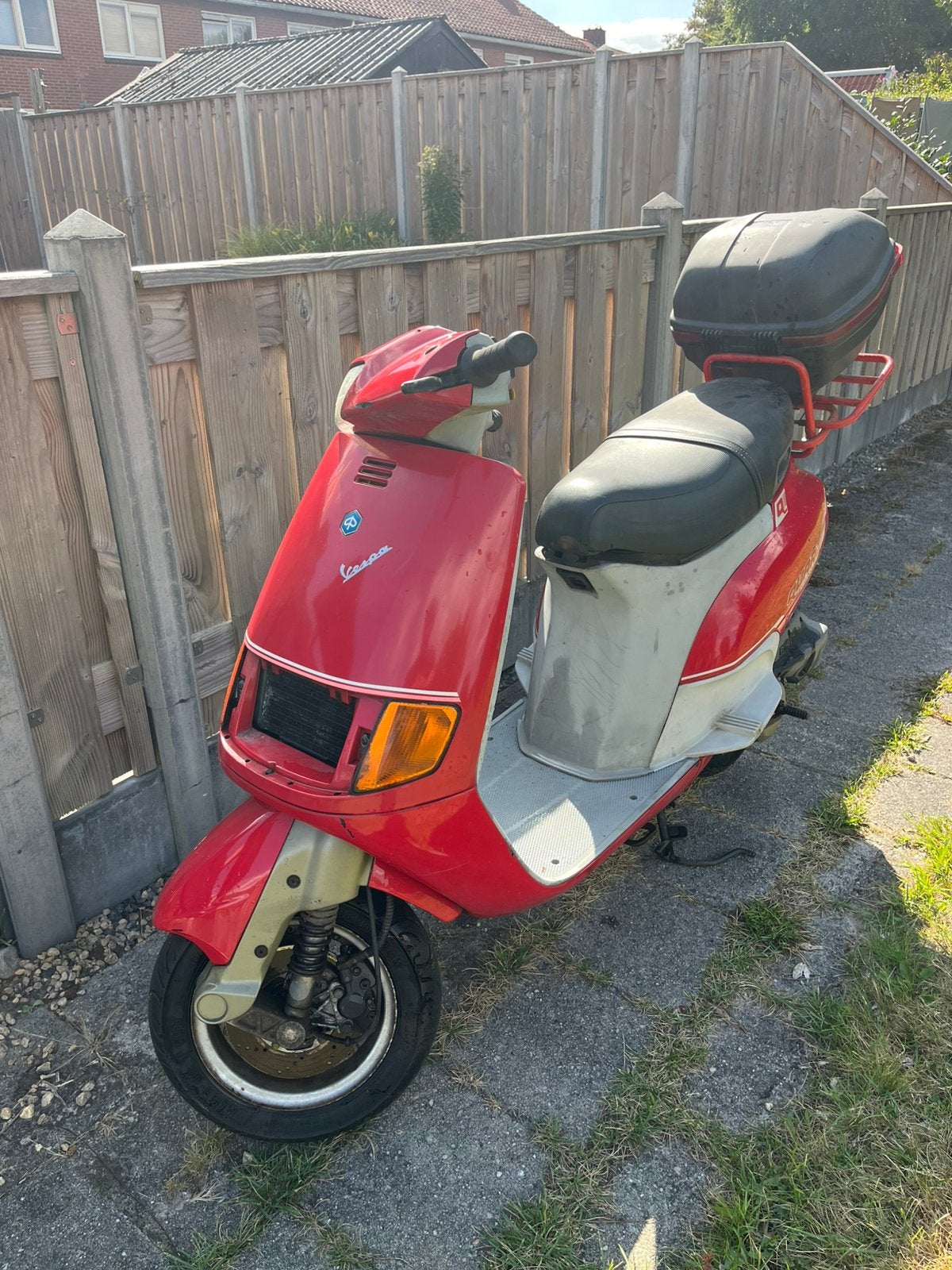 Piaggio Quartz 50 cc Watergekoeld (Schuurvondst), Ophalen, Overige modellen, Maximaal 45 km/u, Zo goed als nieuw