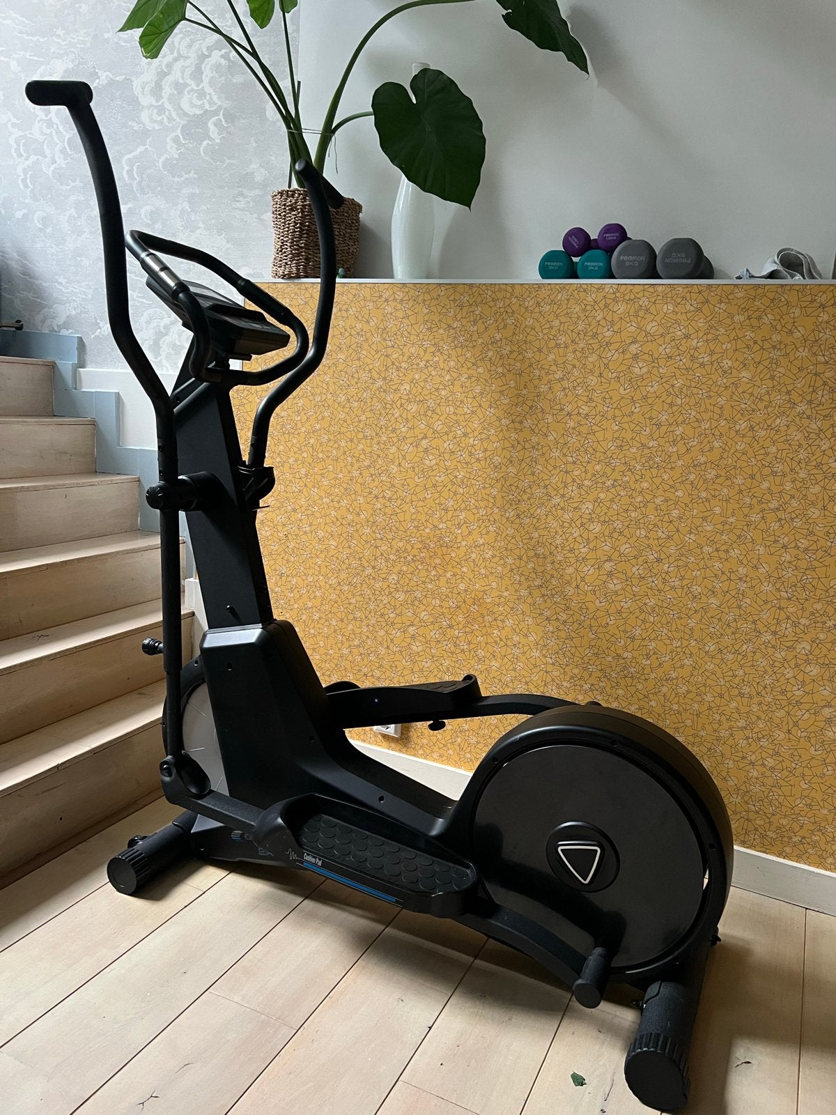 Cardiostrong EX60 Crosstrainer - Zo goed als nieuw, Sport en Fitness, Ophalen, Armen, Zo goed als nieuw, Crosstrainer
