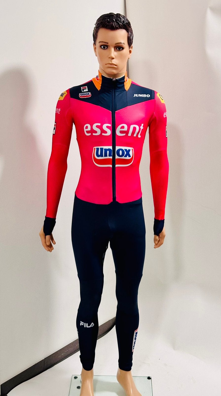 Schaatskleding schaatspak snelpak speedsuit maat M Fila, Sport en Fitness, Ophalen of Verzenden