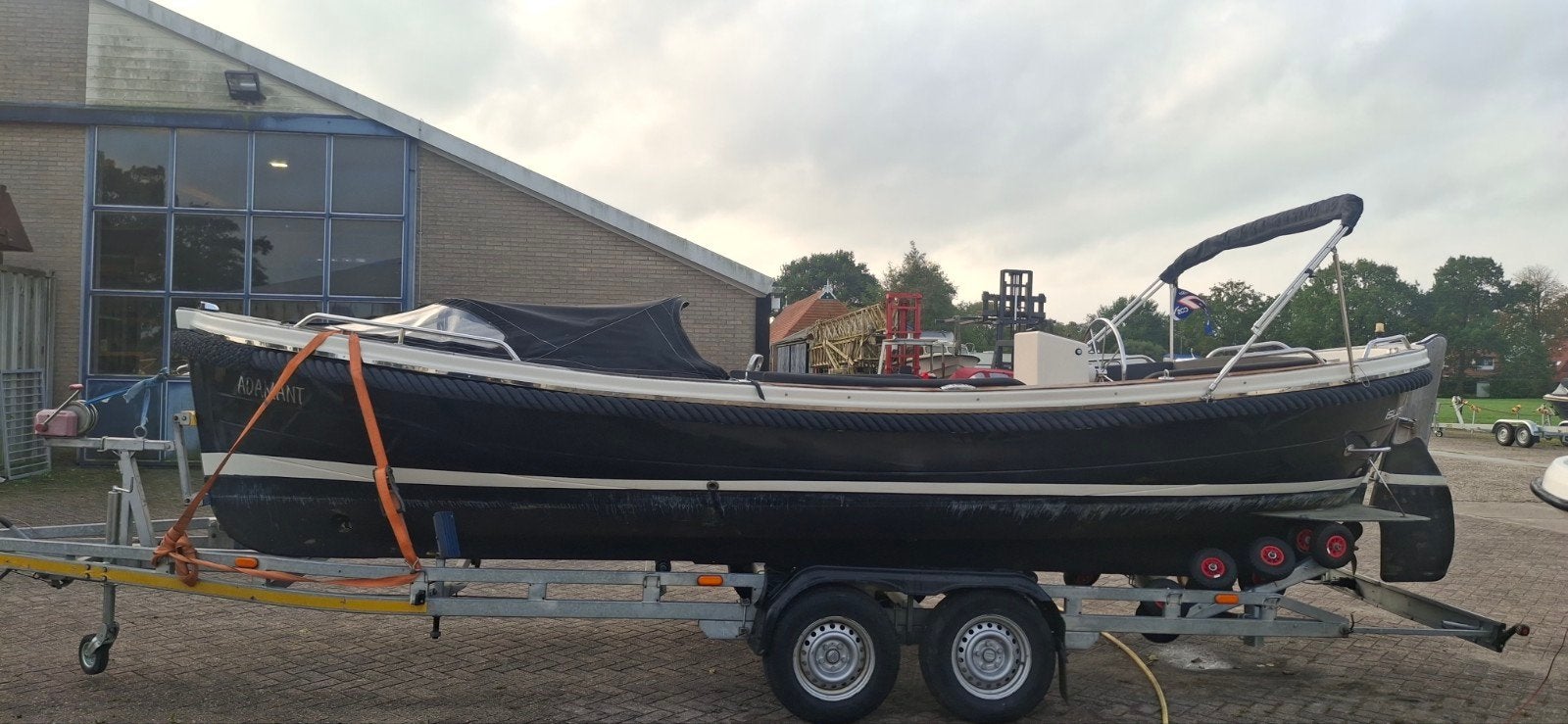isloep soft top 735 3 cylinder yanmar boegschroef koelkast, Ophalen, Binnenboordmotor, Overige typen, Gebruikt