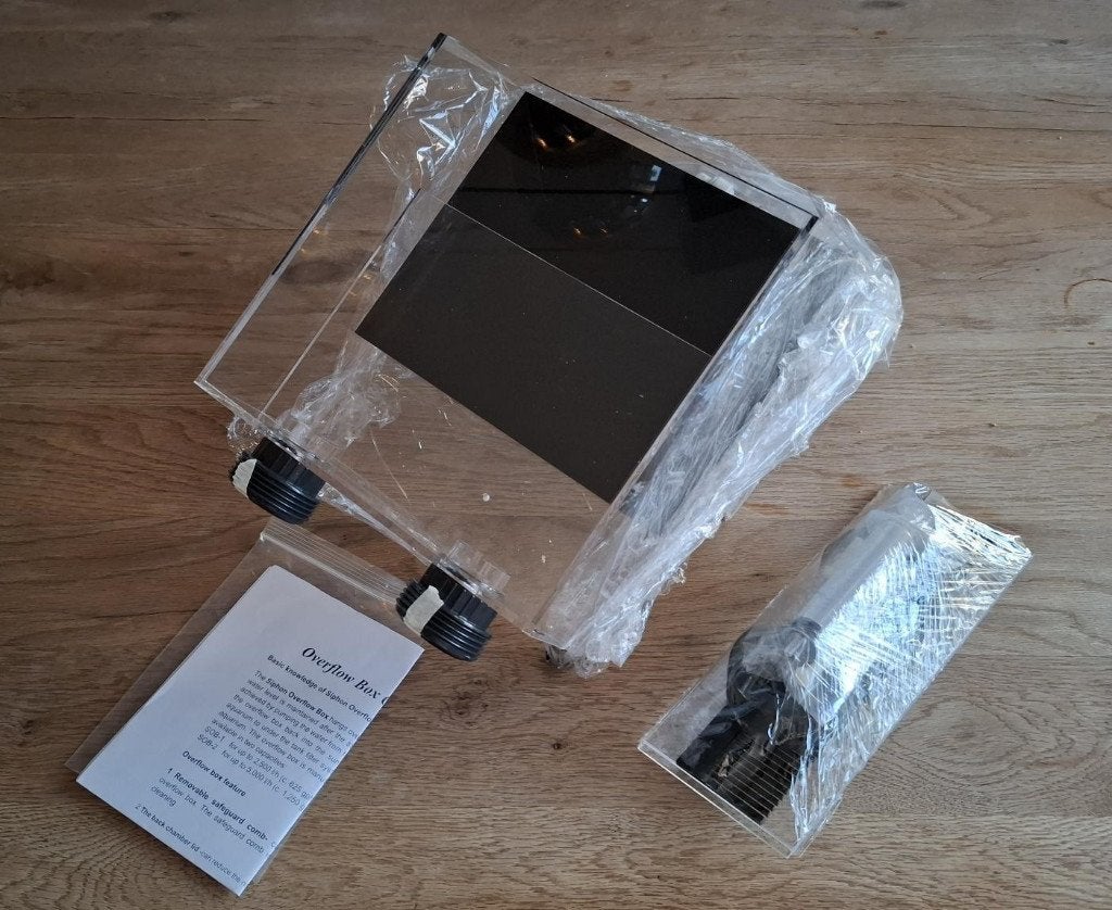 Aqarium heveloverloop (siphon overflow box) | NIEUW, Nieuw, Overige merken, Filter, Ophalen