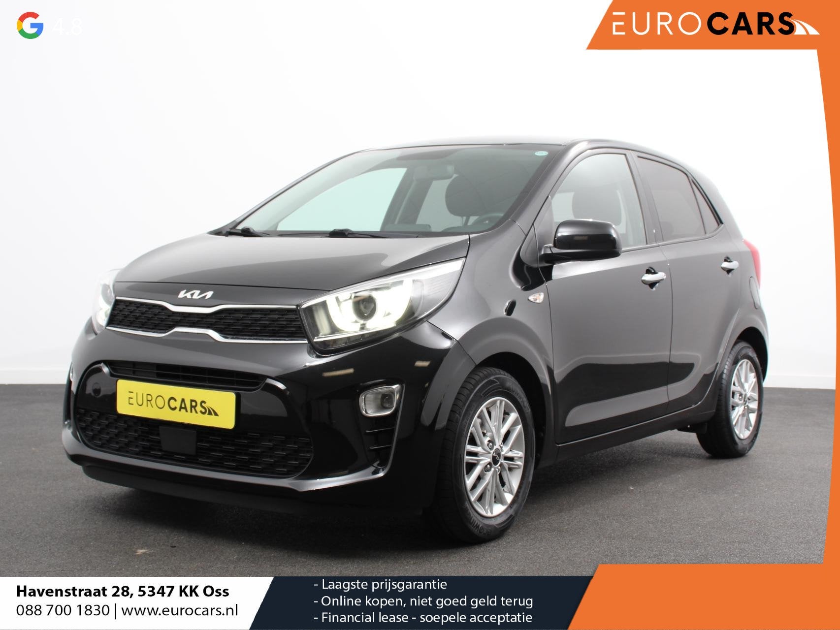 Kia Picanto 1.0 DPi DynamicLine plus Cruise control Stoelver, Auto's, Kia, Bedrijf, Te koop, Picanto, ABS, Achteruitrijcamera