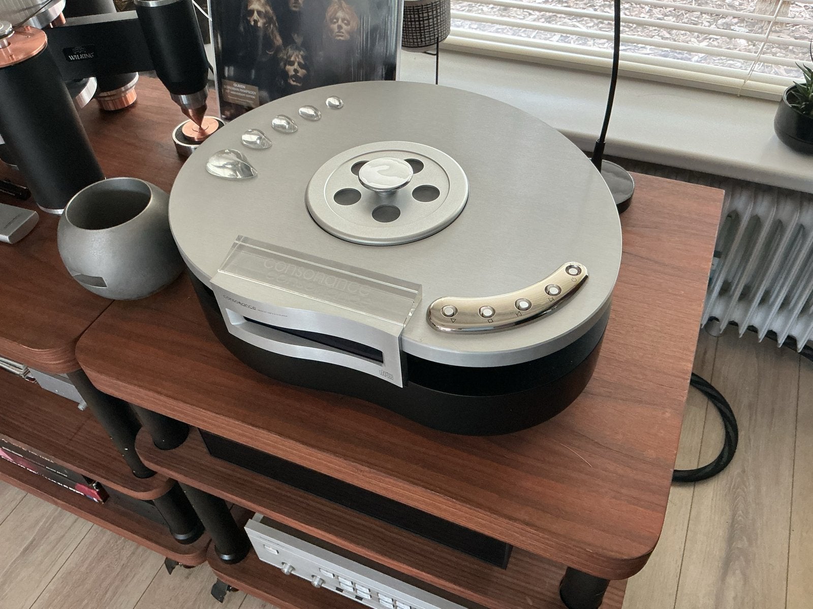 Opera Consonance Droplet CDP 5.0 HD CD-speler, Ophalen, Zo goed als nieuw, Overige merken