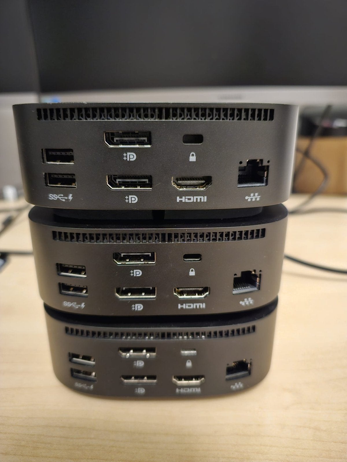 HP USB-C Dock G5 - Zonder adapter, Verzenden, Zo goed als nieuw, Docking station, Laptop