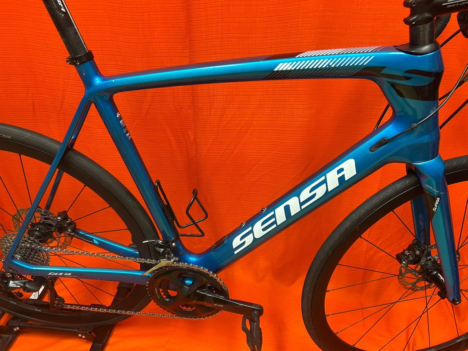 Sensa racefiets Giulia G3 Maat 58, Overige merken, 28 inch, Gebruikt, Carbon
