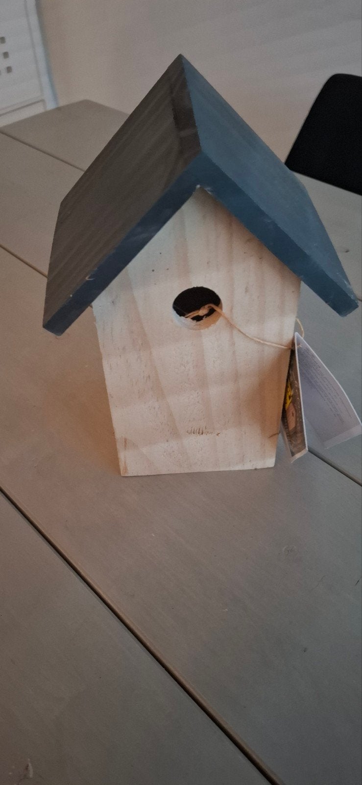 Vogelhuisje, Ophalen, Nieuw
