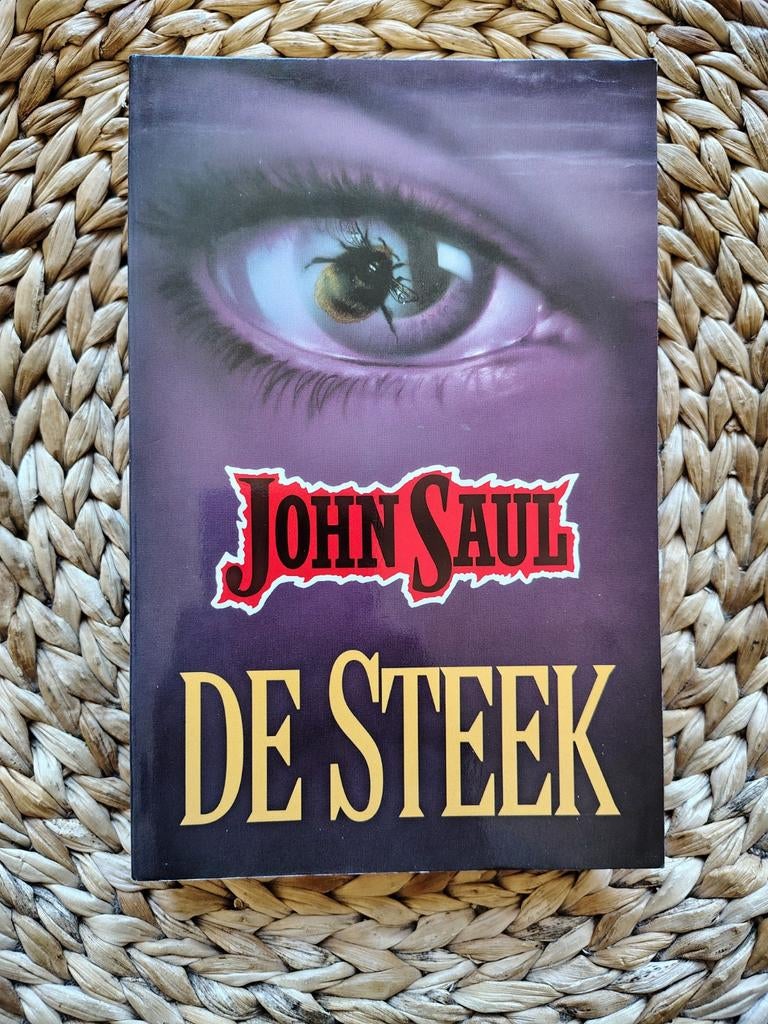 John Saul - De steek, Boeken, Ophalen of Verzenden, Zo goed als nieuw