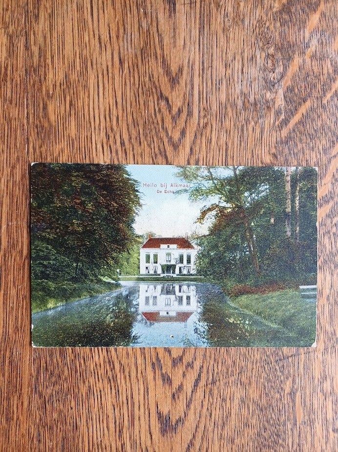 Heiloo Landgoed Nijenburg ca 1910 / Alkmaar Van Foreest, Ophalen of Verzenden, Voor 1920, Gelopen, Noord-Holland
