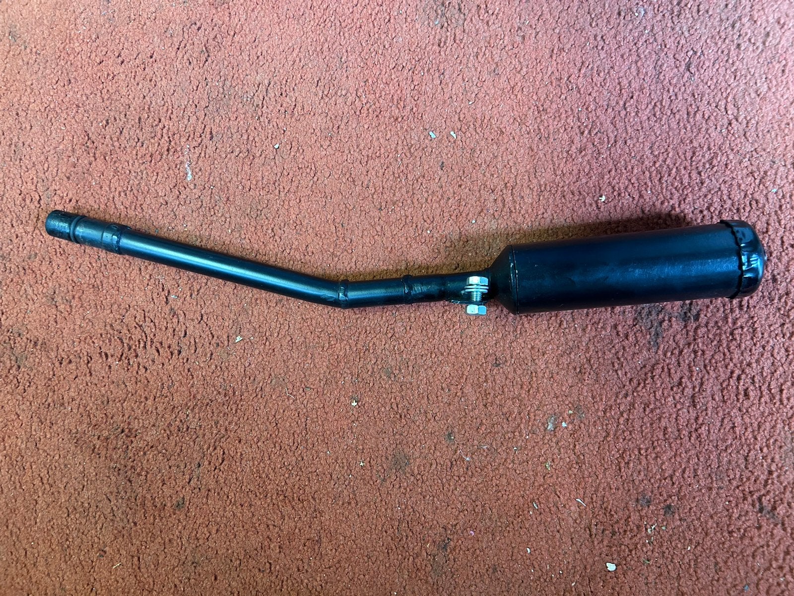 Leuke homoet look eindemper yamaha ty50/ dt50m, Fietsen en Brommers, Ophalen of Verzenden, Gebruikt, Yamaha