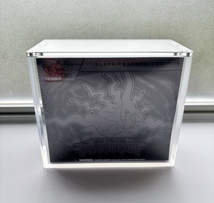 Pokémon ETB Acryl Case – 8+5 mm - Nieuw - meerdere mogelijk, Ophalen of Verzenden, Nieuw, Overige typen