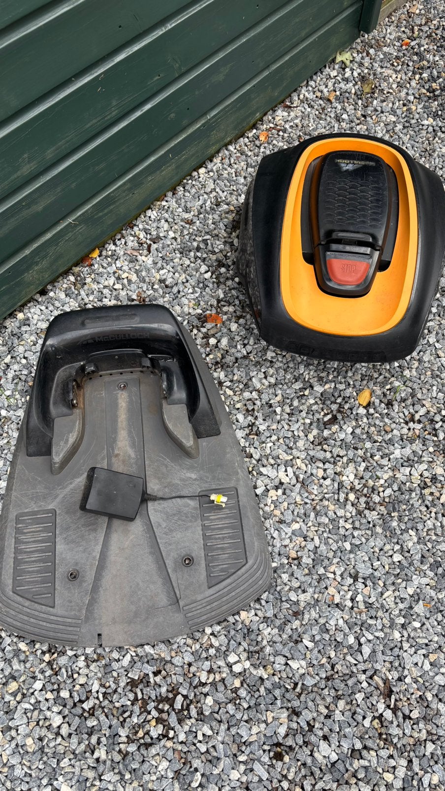 McCulloch Rob r600 DEFECT!, Ophalen of Verzenden, Gebruikt, 20 tot 25 cm