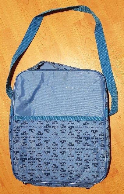 KLM Holland educational tour tas - collectors item - IGST, Ophalen of Verzenden, Gebruikt, Overige typen