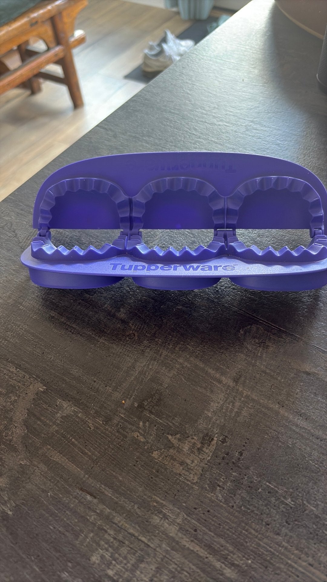 Tupperware pastei maker, Ophalen of Verzenden, Zo goed als nieuw, Overige typen