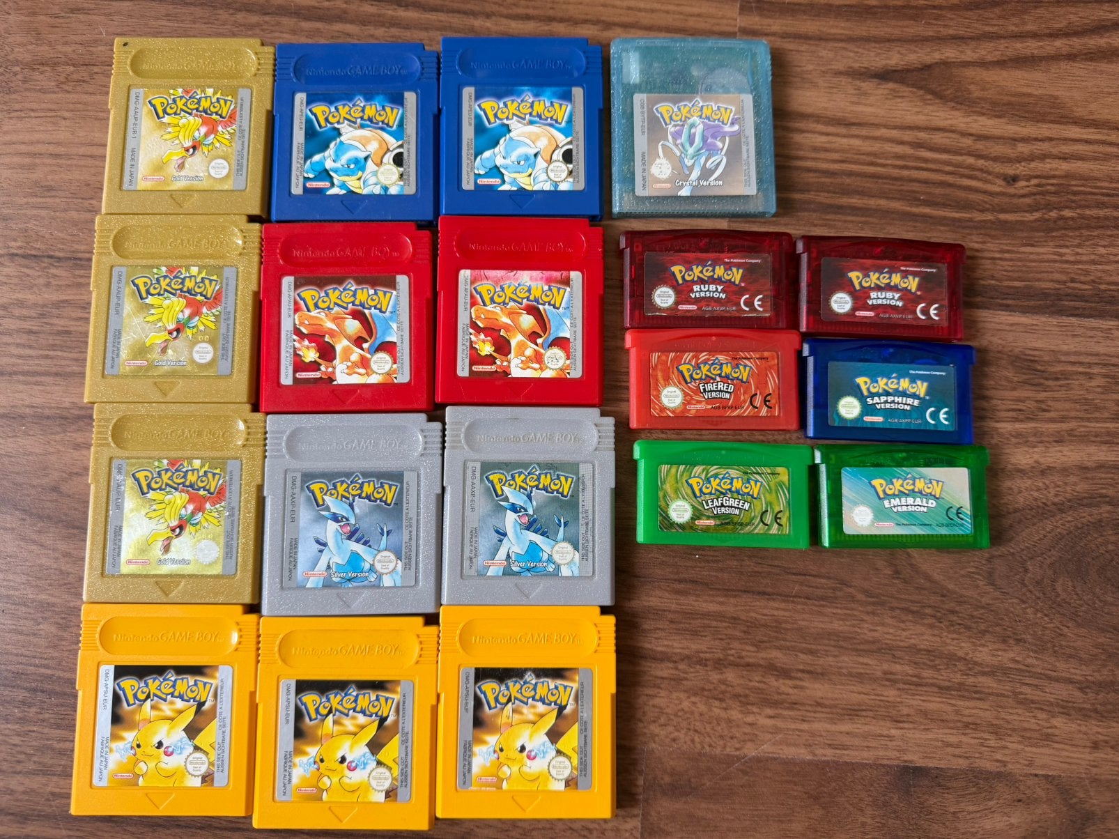 Gameboy pokemon games, cartridge only, Spelcomputers en Games, Games | Nintendo Game Boy, Avontuur en Actie, 1 speler, Ophalen of Verzenden