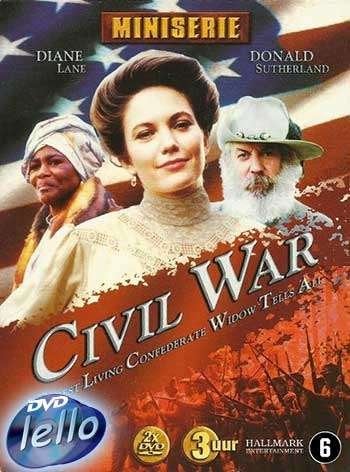Civil War: O.L.C.W.T.A. (1994 Diane Lane) 2-disc DP, nieuw, Vanaf 6 jaar, Ophalen of Verzenden, Nieuw in verpakking, Drama