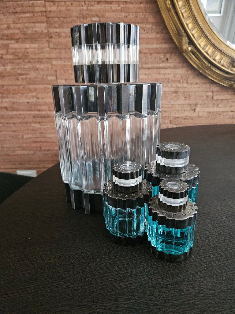 parfum flessen etalage decoratie, Ophalen of Verzenden