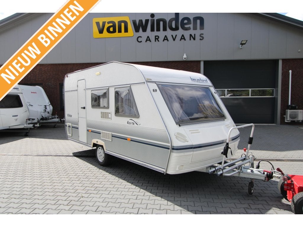 Beyerland Vitesse 430 TM Voortent-Luifel-1999, Standaardzit, Schokbreker, Bedrijf, 750 - 1000 kg