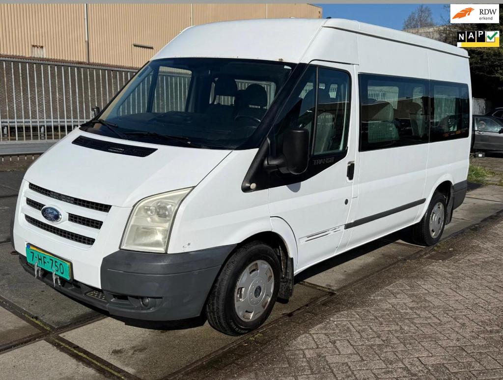 Ford Transit Kombi 300M 2.2 TDCI HD, Auto's, Voorwielaandrijving, 86 pk, Gebruikt, Wit