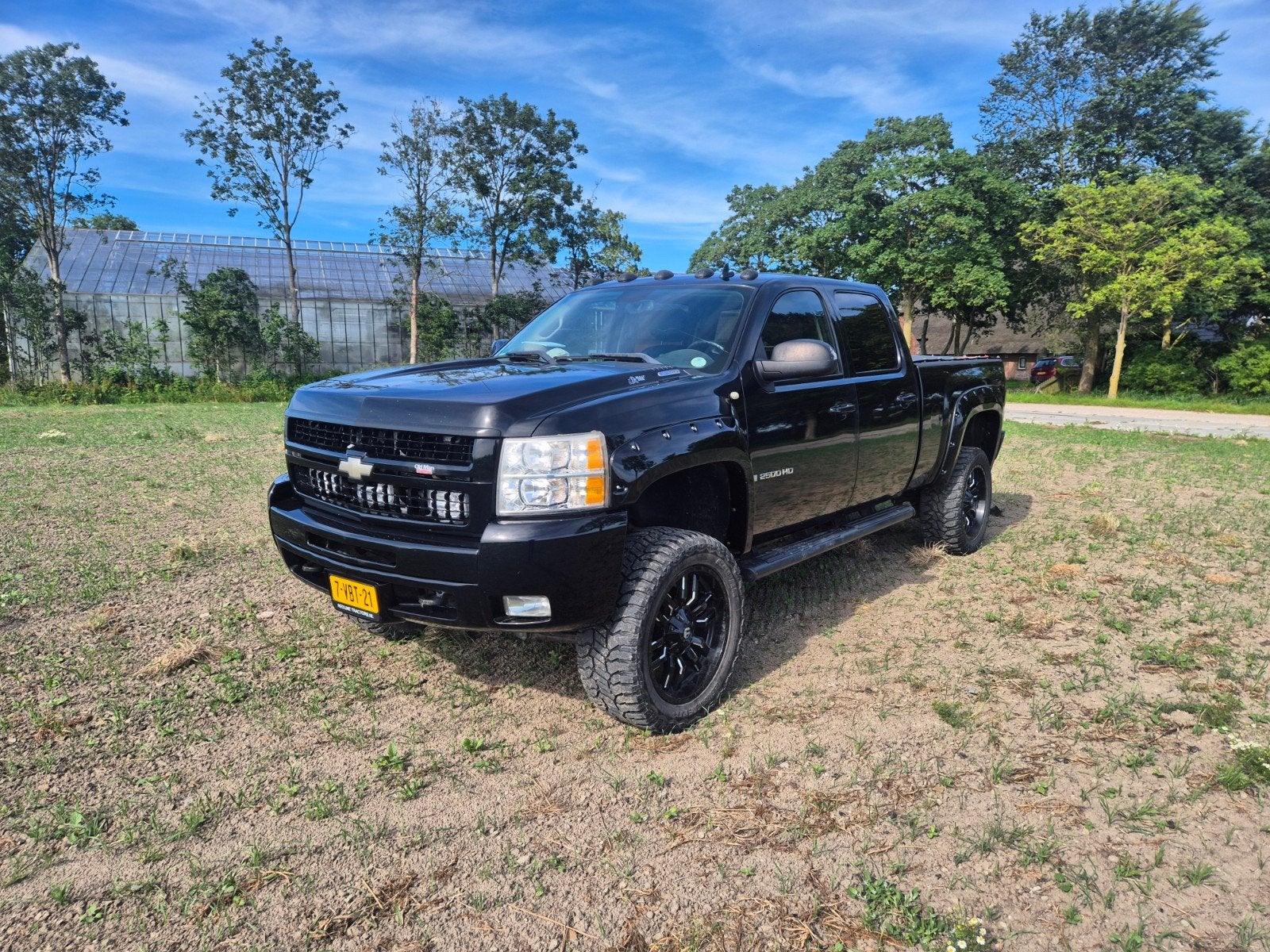 Zeer dikke Chevrolet Silverado 2500HD  Duramax diesel, Auto's, Automaat, Euro 5, 6600 cc, Silverado