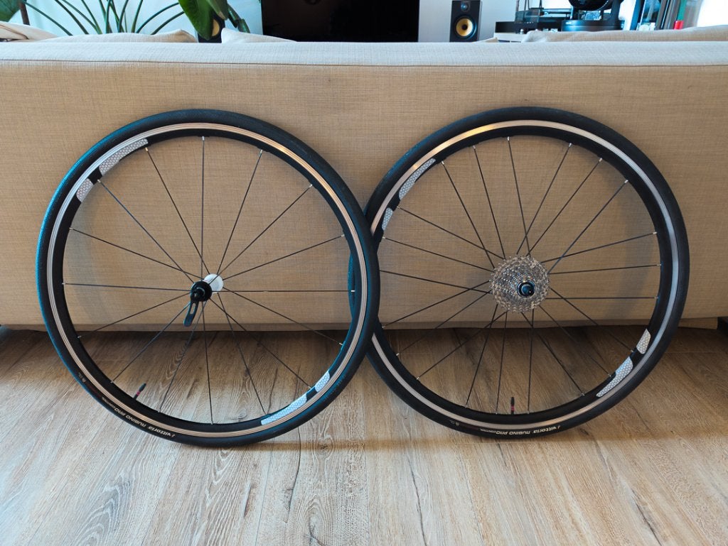 Fulcrum Racing 3 climbing wheels set, Fietsen en Brommers, Fietsonderdelen, Fulcrum, Gebruikt, Aluminium, Racefiets