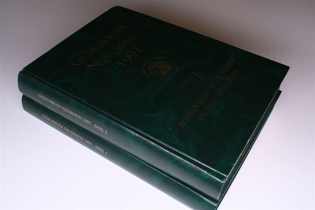 Historie & Boerderijen de Marne — Set [2 delen] met kaarten, Boeken, Geschiedenis | Stad en Regio, Ophalen of Verzenden, Zo goed als nieuw