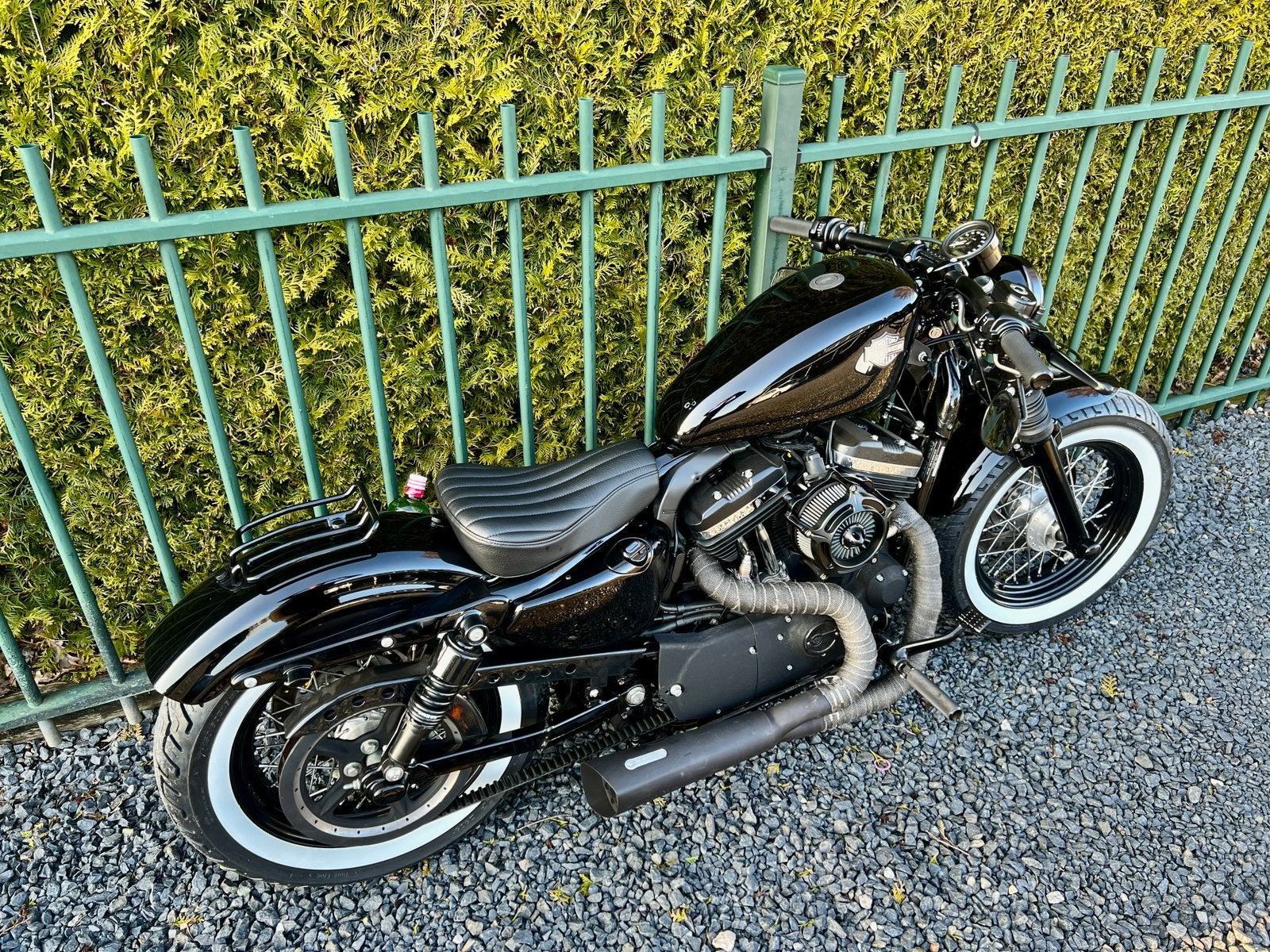 Harley Davidson "Forty EIght", 2010, 15500km. Origineel NL!, 2 cilinders, Meer dan 35 kW, 1200 cc, Harley Davidson