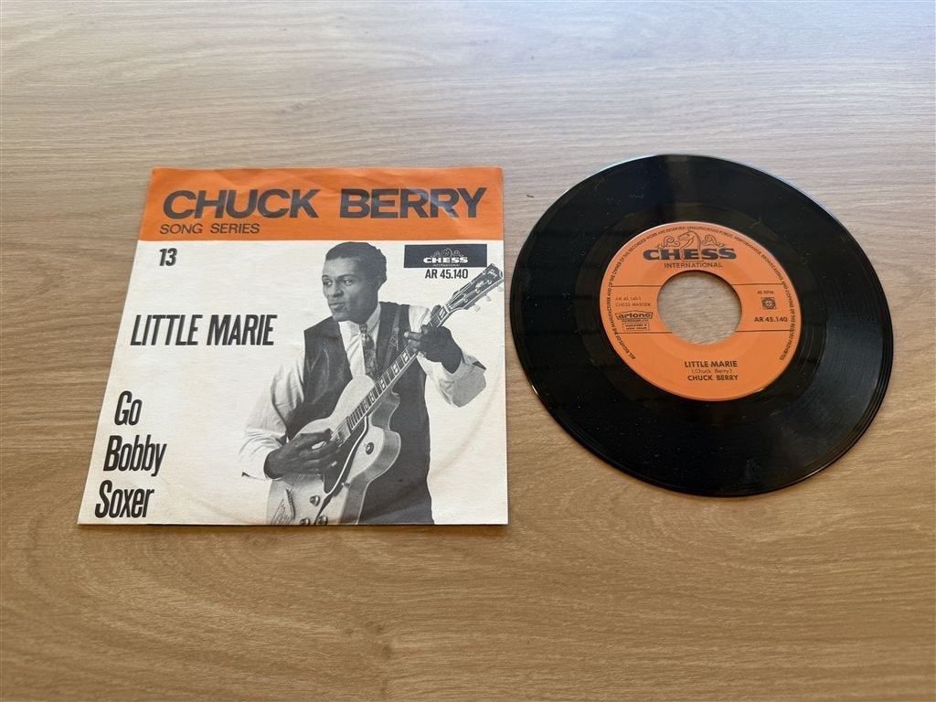 Chuck Berry - Little Marie, Cd's en Dvd's, Ophalen of Verzenden, Zo goed als nieuw, Pop