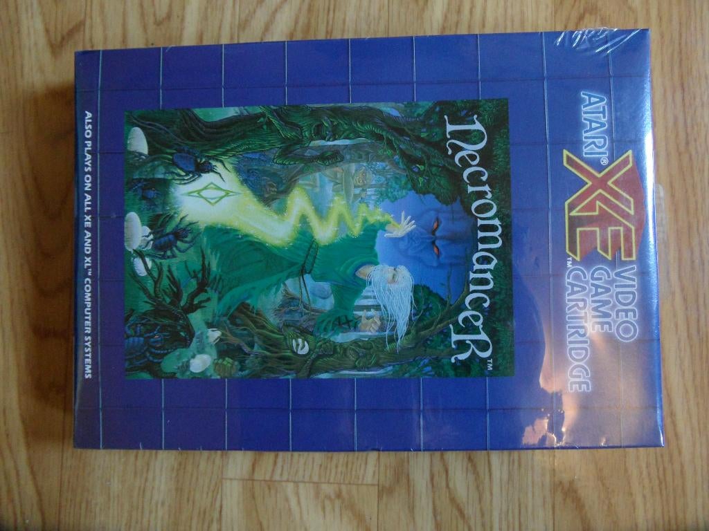 Necromancer - Atari 800XE, Avontuur en Actie, 1 speler, Nieuw, Ophalen of Verzenden