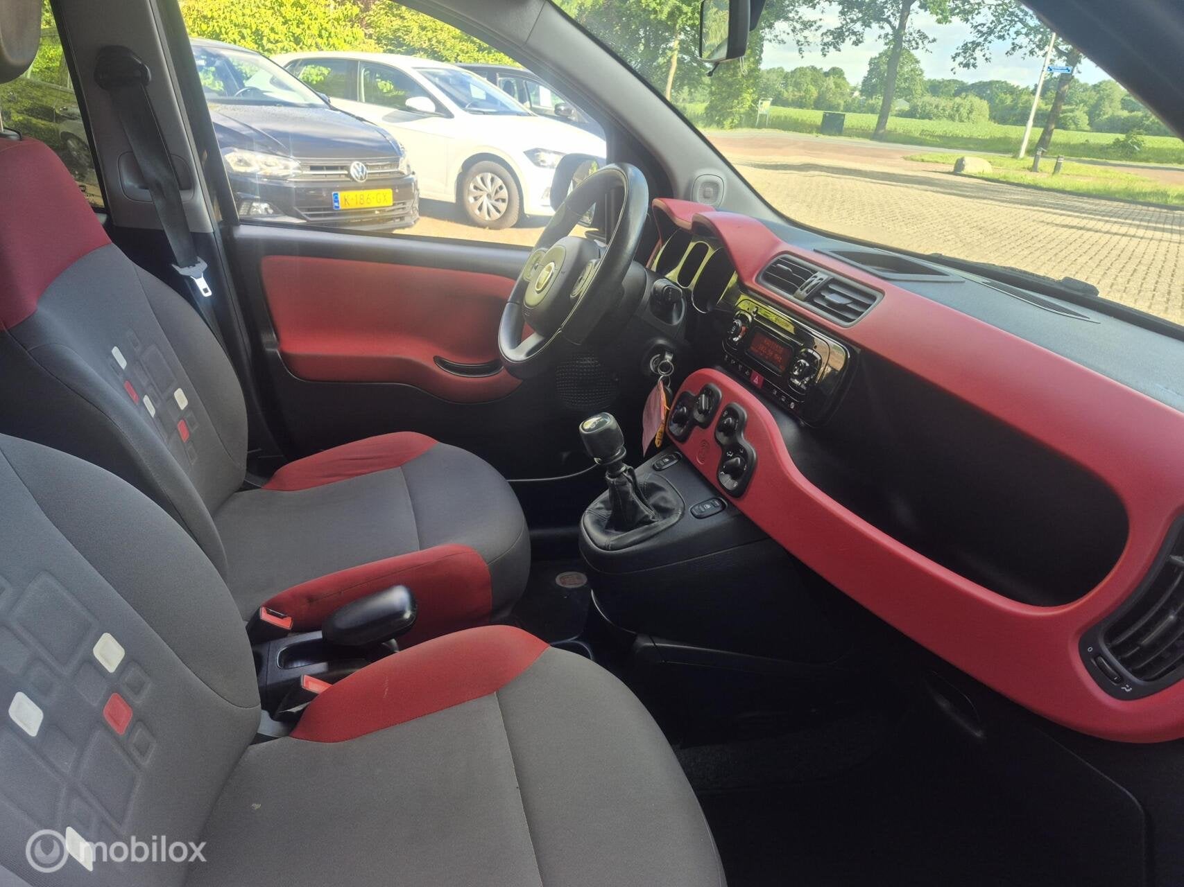 Fiat Panda 0.9 TwinAir Lounge 2012|Airco|Elekt,pakket|NAP!, Auto's, Fiat, Euro 5, Stof, 40 €/maand, Panda