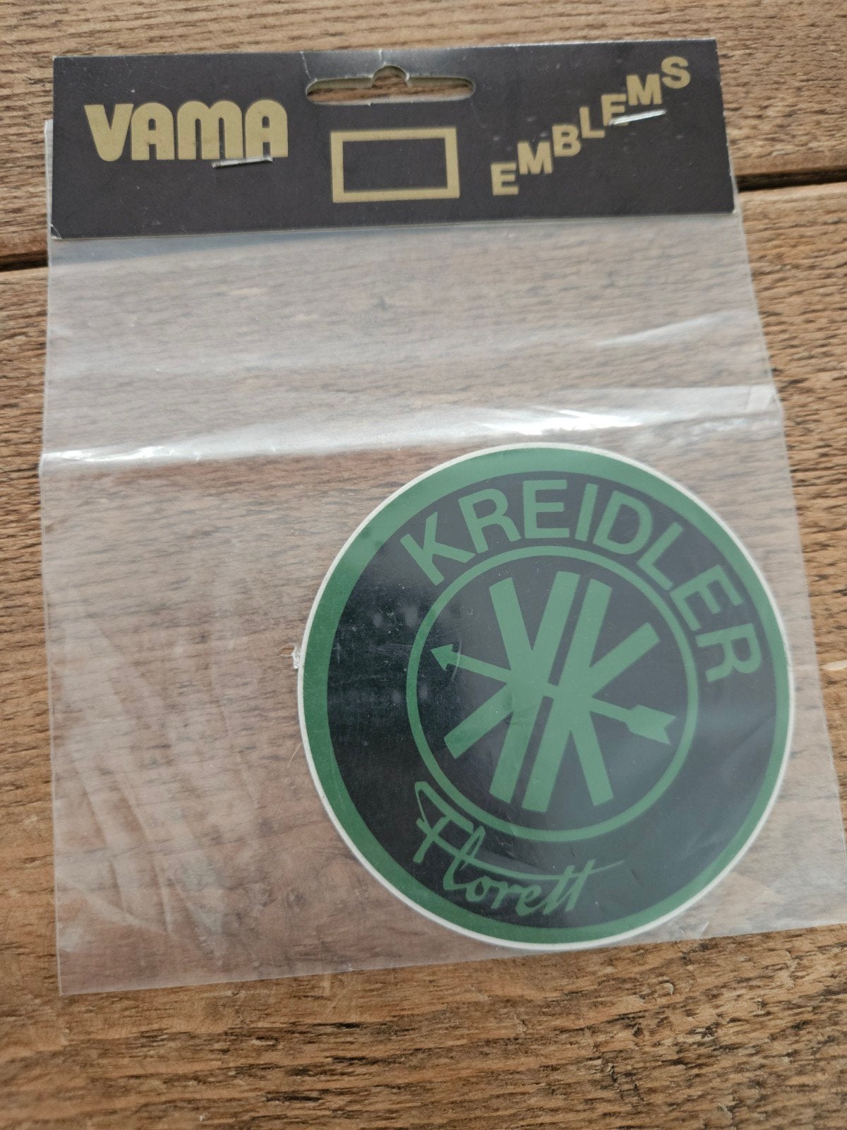 Kreidler sticker, Ophalen of Verzenden, Zo goed als nieuw