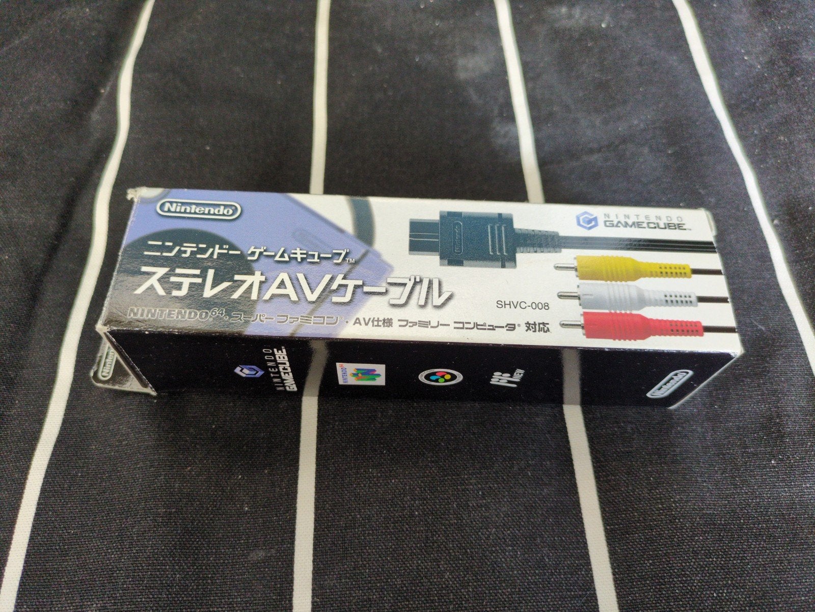 Nintendo Gamecube AV Kabel Japans Doosje LEEG, Ophalen of Verzenden, Gebruikt, Gamecube, Oplader of Kabel