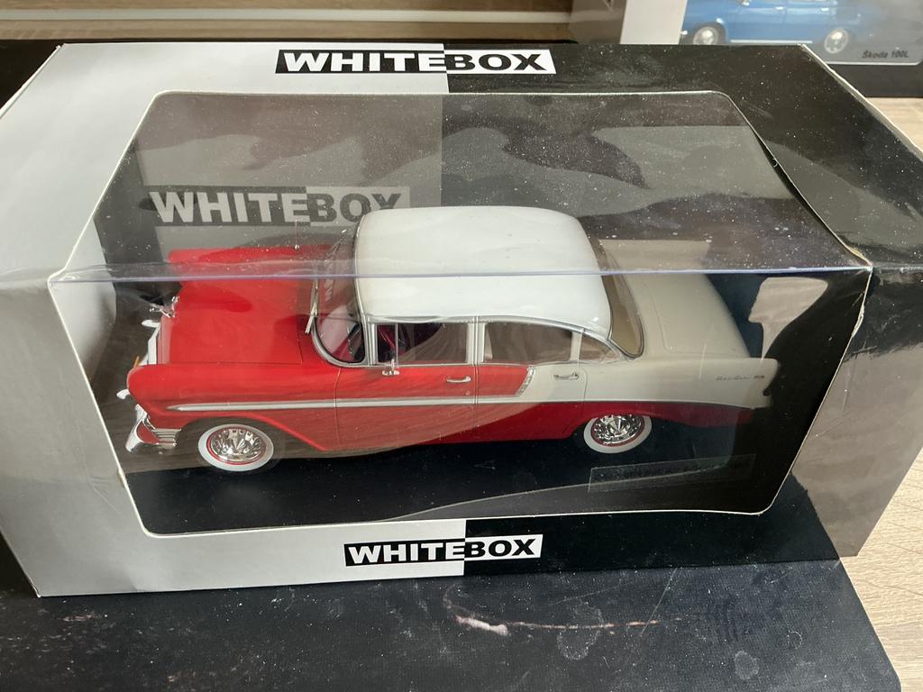 Diverse modelautos van whitebox, Ophalen of Verzenden, Zo goed als nieuw, Auto, Overige merken