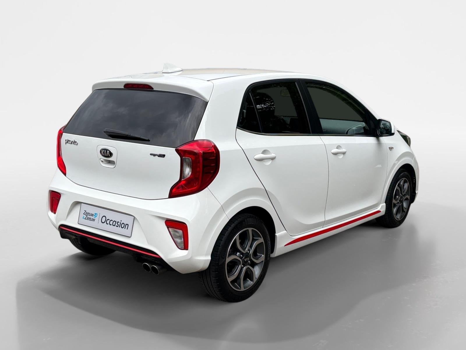 Kia Picanto 1.0 MPi GT-Line Edition Apple Carplay/Android Au, Auto's, Voorwielaandrijving, 12 maanden, Gebruikt, Euro 6