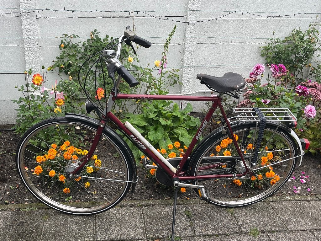 Vintage Raleigh Herenfiets 5 versnellingen Sturmey Archer, Fietsen en Brommers, Ophalen, Jaren '20 of ouder, Raleigh, 59 cm of meer
