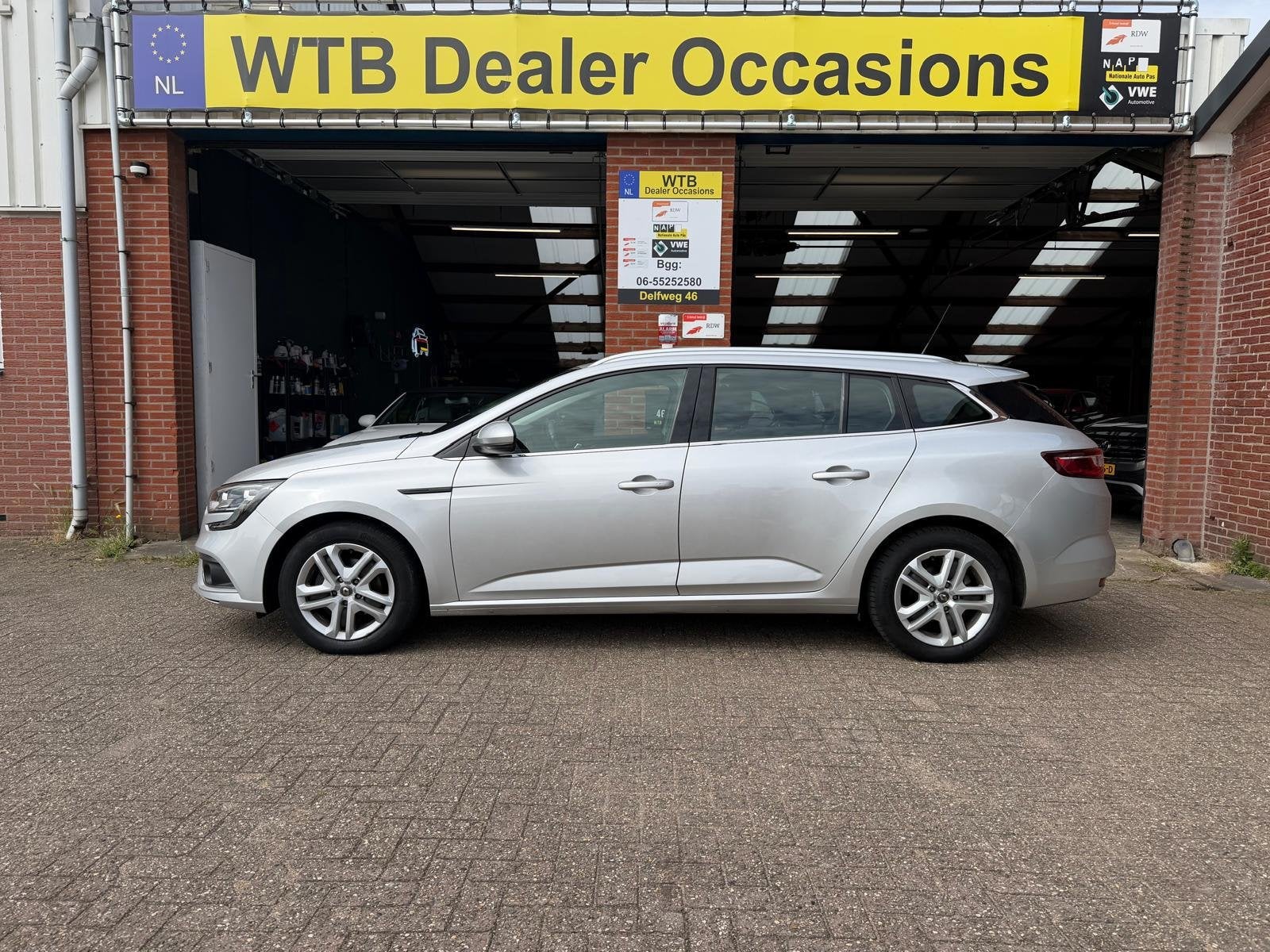Renault Mégane Estate 1.5 Blue dCi Limited Edition, 1e Eig,, Voorwielaandrijving, Stof, Gebruikt, 4 cilinders