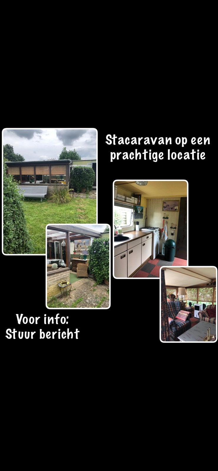 Stacaravan gelegen op camping de Rietschoof, Tot en met 4
