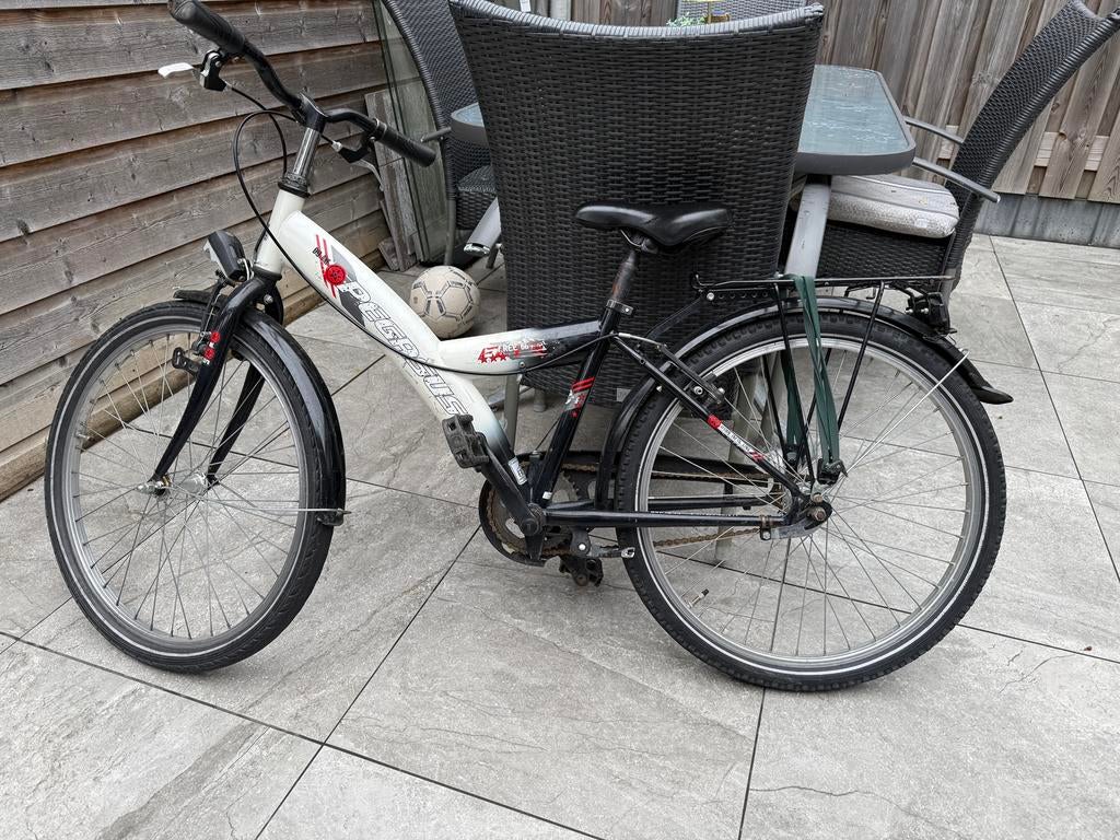 Jongens fiets 24 inch, Ophalen, Gebruikt, 20 inch of meer