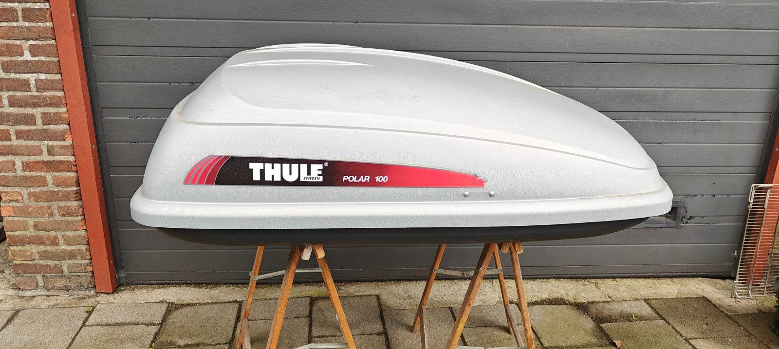 Thule polar 100 dakkoffer, Auto diversen, Dakkoffers, Ophalen, Zo goed als nieuw