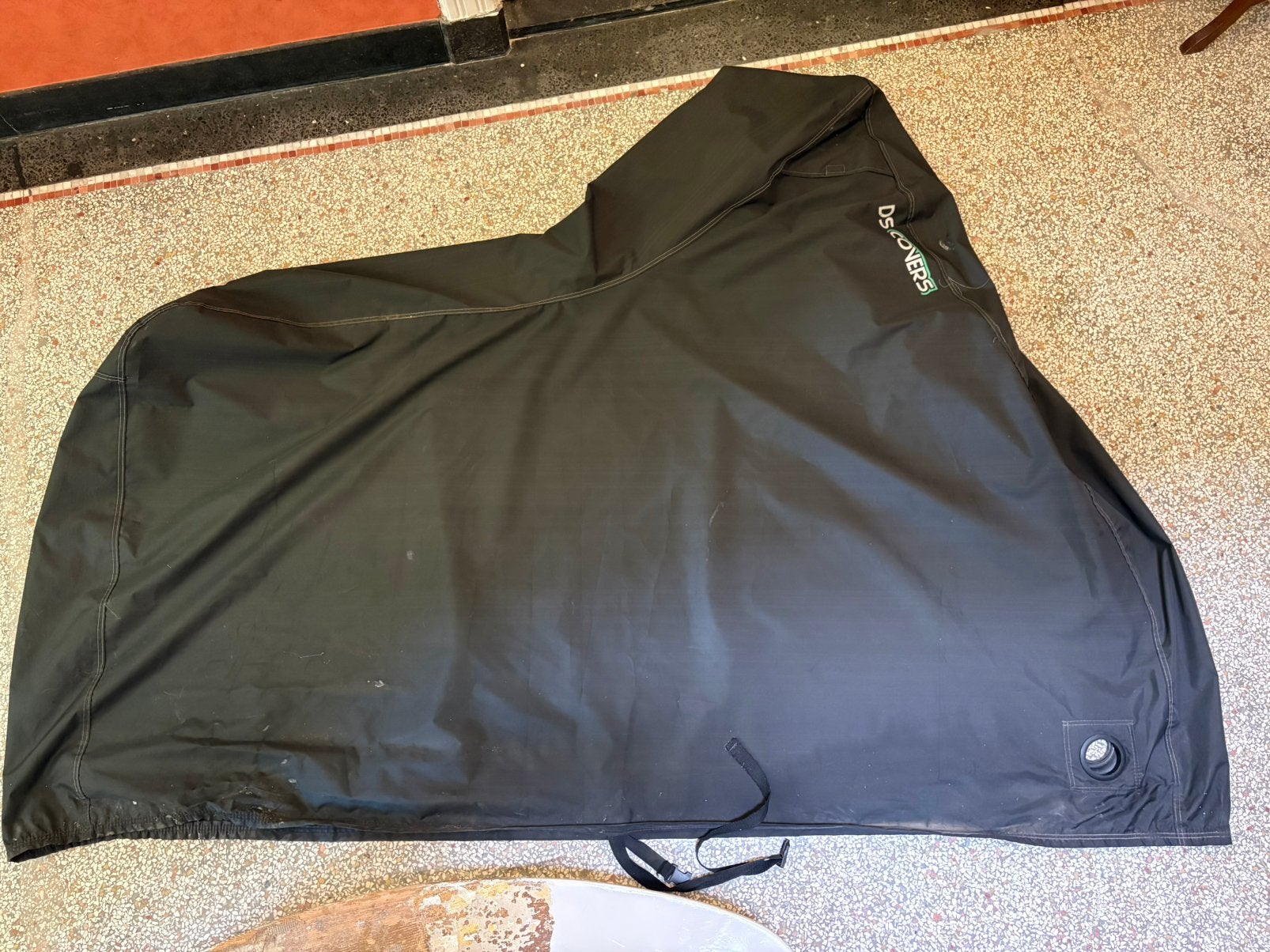 Ds cover scooter, Ophalen, Gebruikt