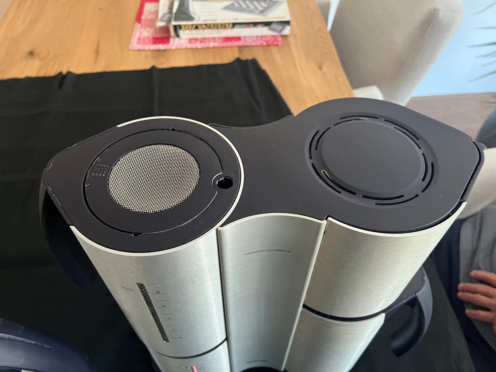 Koffiefilter automaat en waterkoker, Ophalen, Zo goed als nieuw, Koffiemachine