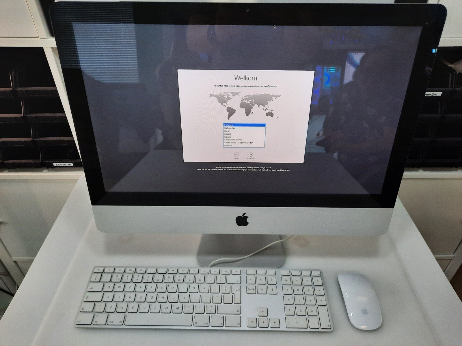 iMac (21,5-inch, mid 2011), Computers en Software, Apple Desktops, Ophalen, Gebruikt, 2 tot 3 Ghz, HDD