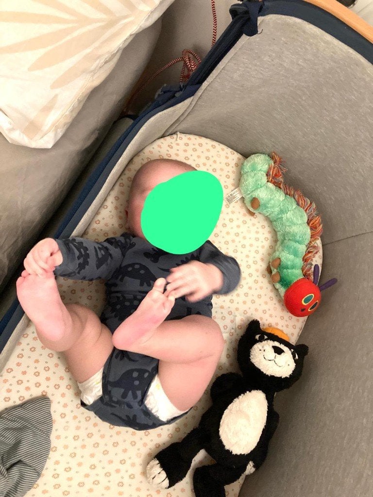 cosleeper maxi cosi, Ophalen, Zo goed als nieuw, Overige typen