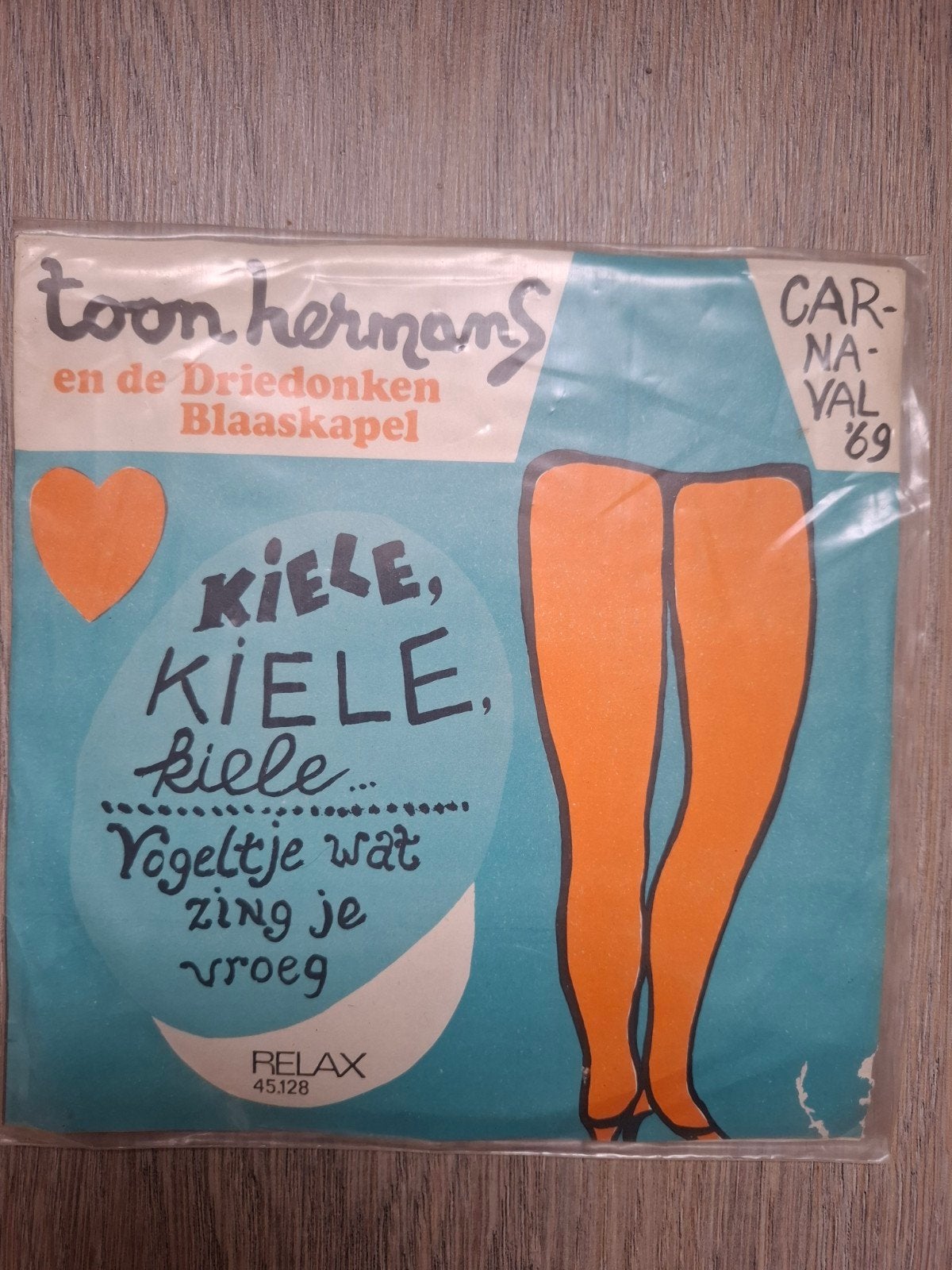 Toon Hermans en de Driedronken Blaaskapel, Cd's en Dvd's, Vinyl Singles, Ophalen of Verzenden, Gebruikt, Nederlandstalig