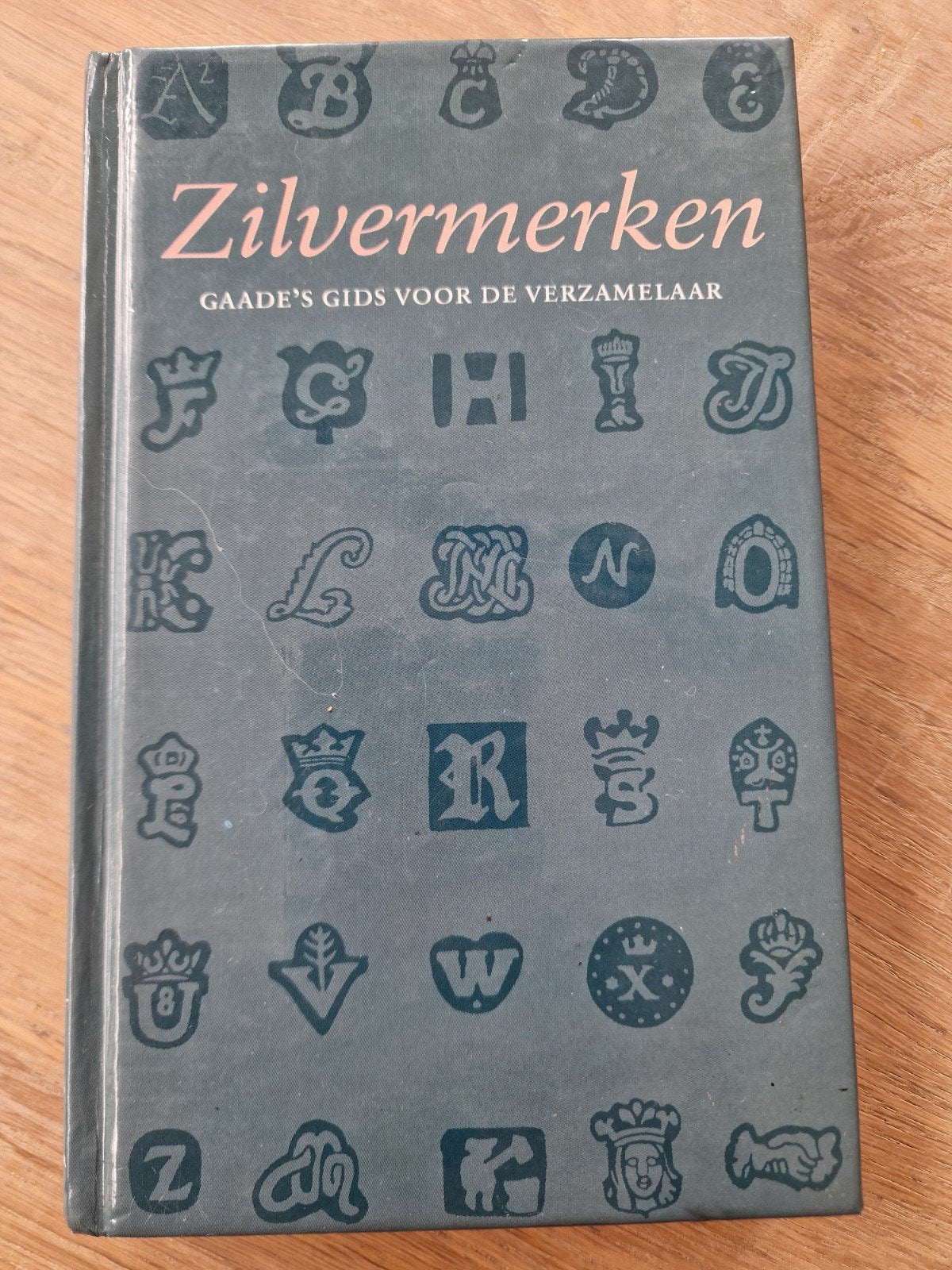 Boekje zilvermerken, Ophalen of Verzenden, Overige onderwerpen