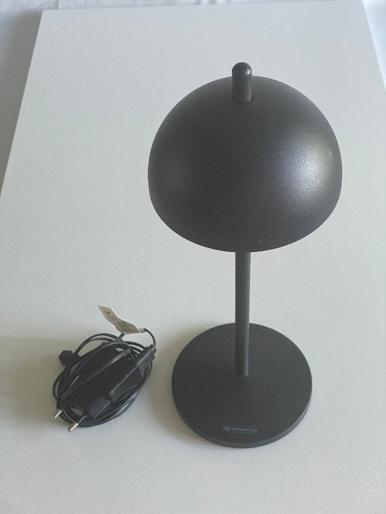 Sompex / Musterring Acculamp Luna | Buiten of binnen dimbaar, Ophalen, Nieuw, Modern, Minder dan 50 cm